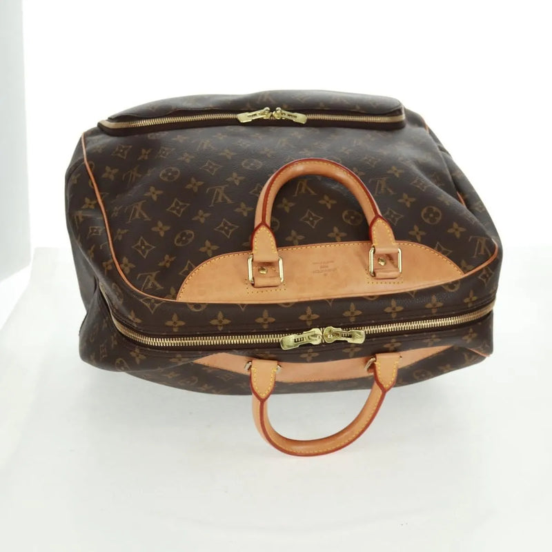 Louis Vuitton Evasion Monogram Canvas Brown Bag