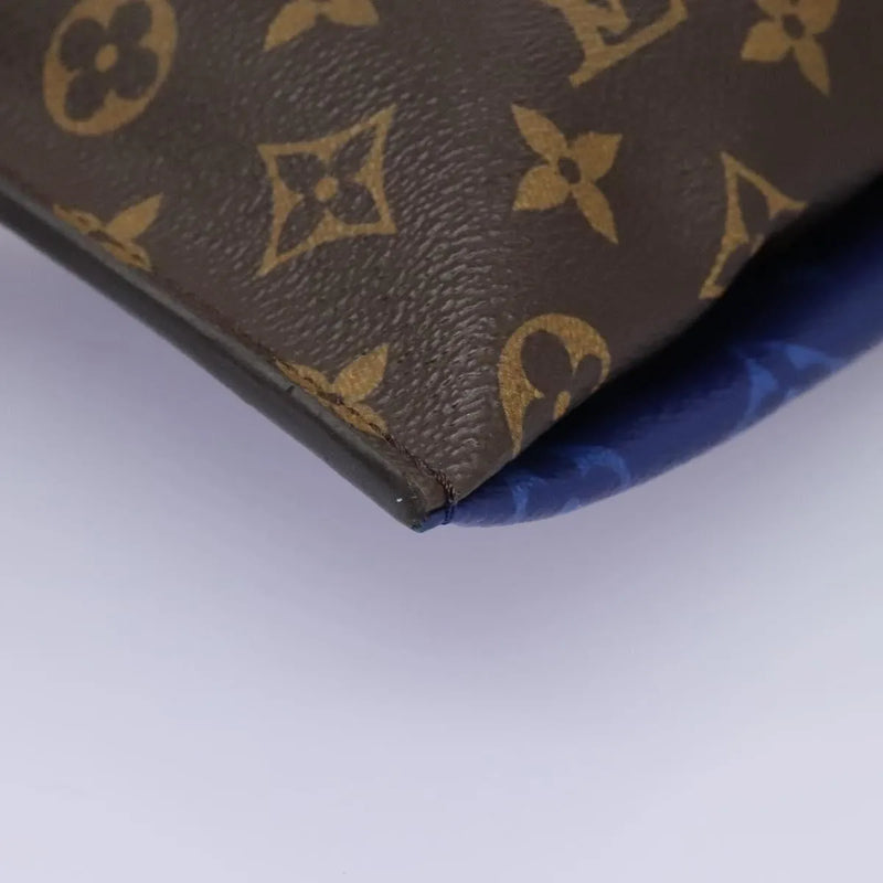 Louis Vuitton Outdoor Limited Edition Monogram Pacific Canvas Blue Bag
