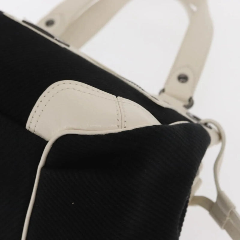 Burberry Vintage Canvas Black Bag