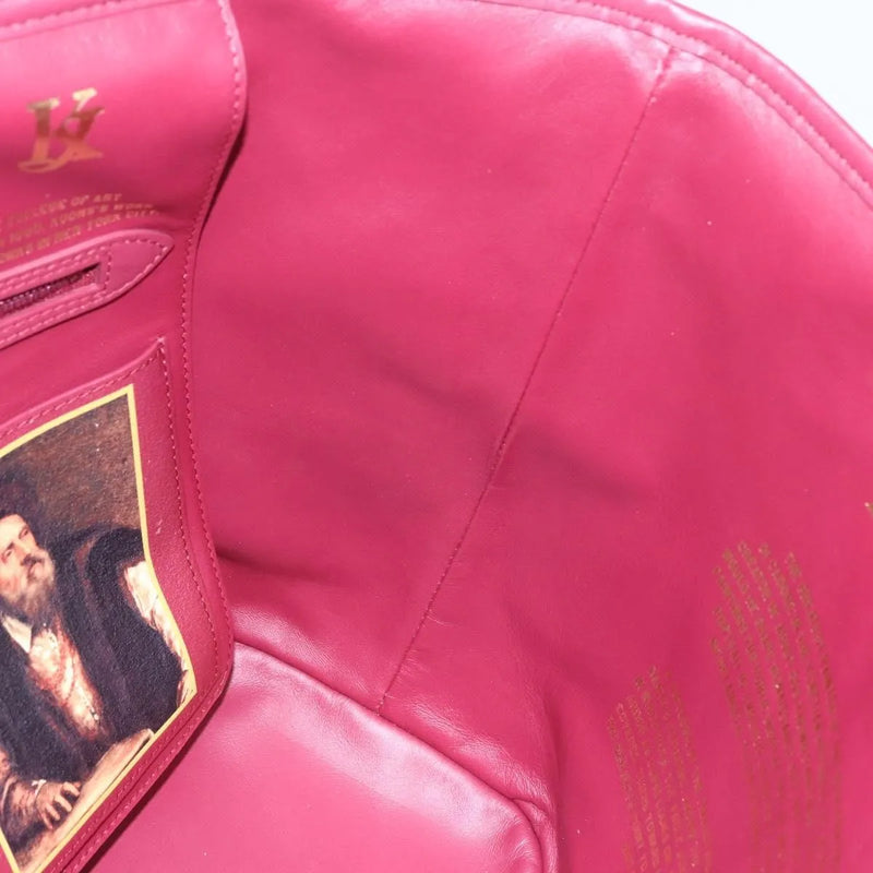 Louis Vuitton Neverfull Nm Tote Limited Edition Jeff Koons Titian Print Canvas Multicolour Bag