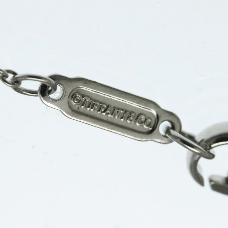 Tiffany & Co. Jazz Graduated Pendant Platinum And Diamonds Silver Jewelry