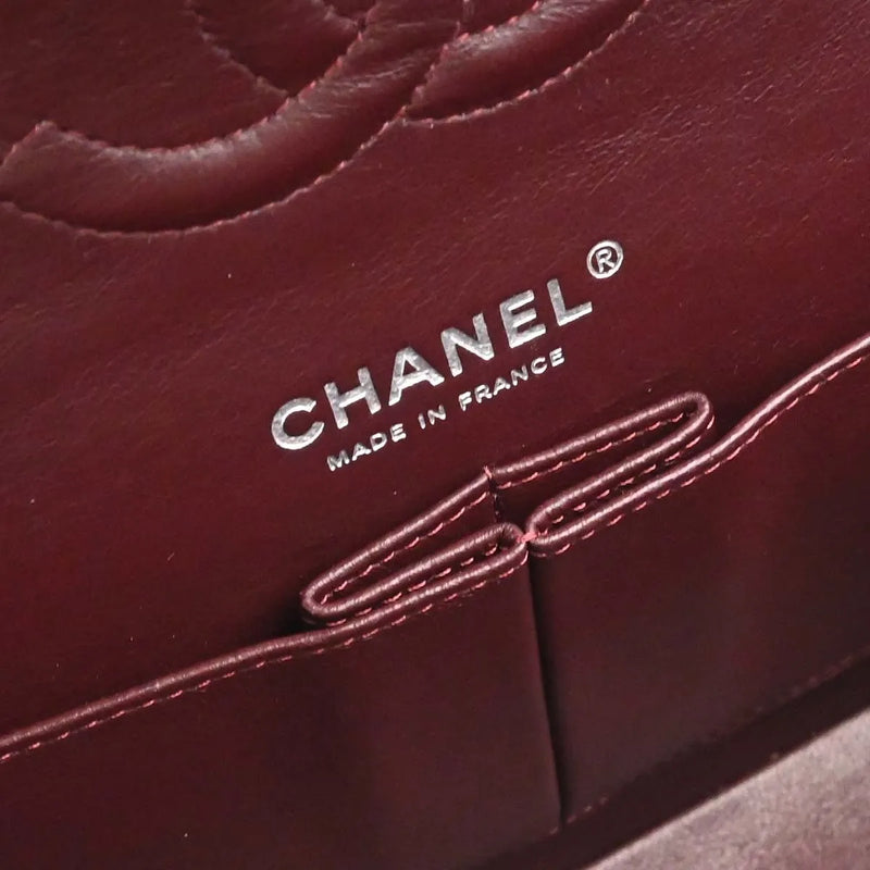 Chanel Timeless - Classic Double Flap Quilted Caviar Black Calfskin Bag