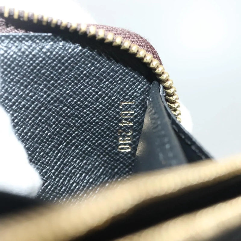 Louis Vuitton Zippy Canvas Brown Accessory