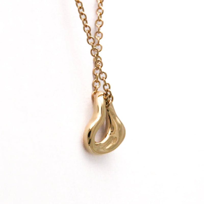 Tiffany & Co. Elsa Peretti Open Heart Pendant 18k Rose Gold Pink_gold Jewelry