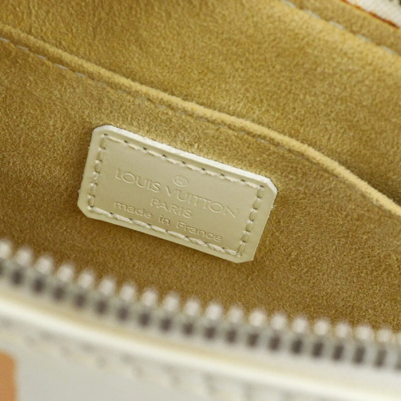 Louis Vuitton Alma Limited Edition Graffiti Leather Beige Bag