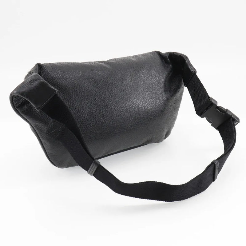 Balenciaga Everyday Waist Leather Black Bag