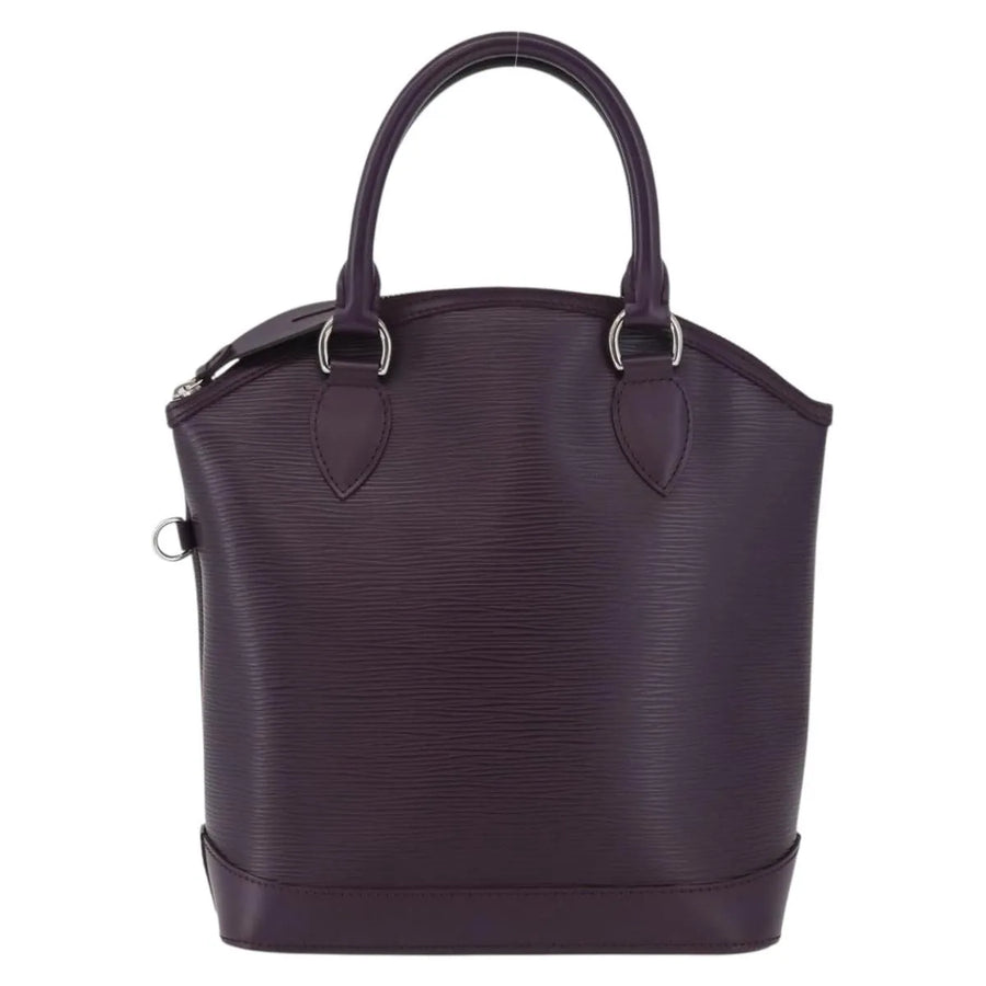 Louis Vuitton Lockit Epi Leather Purple Bag