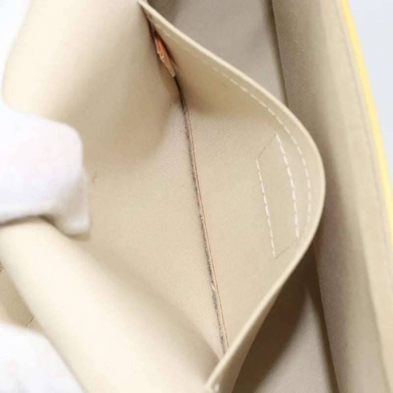 Louis Vuitton Bellflower Monogram Vernis Brown Patent_leather Bag