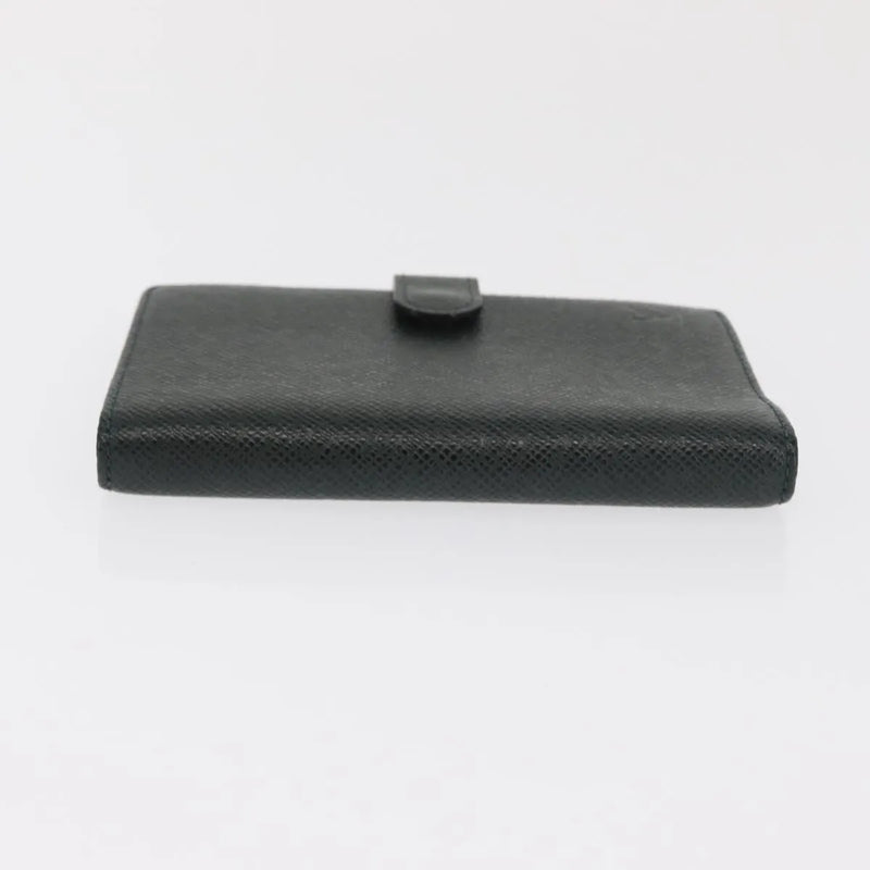 Louis Vuitton Agenda Cover Taiga Leather Green Accessory