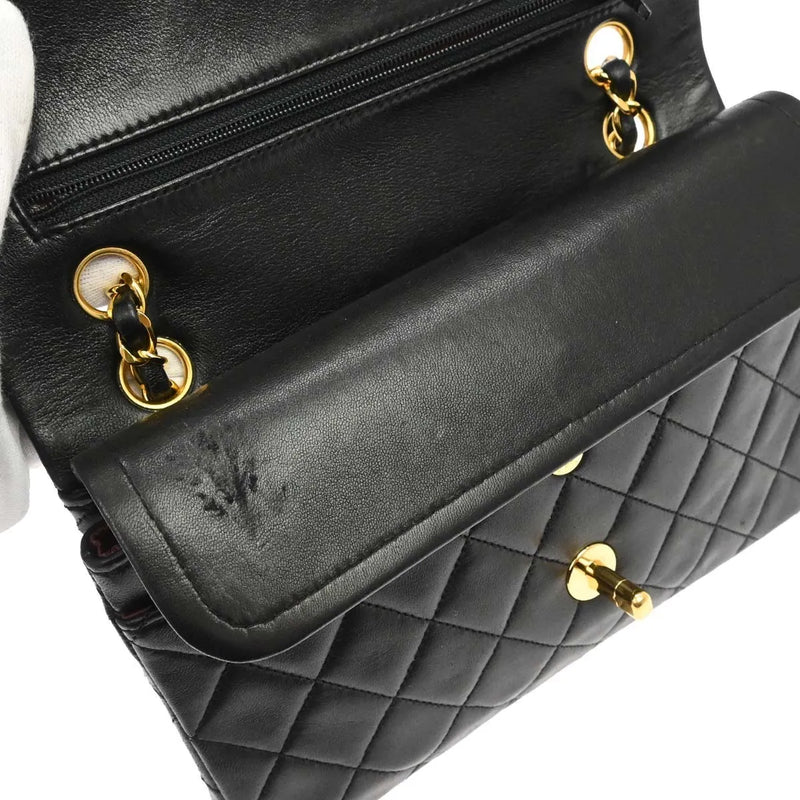 Chanel Timeless - Classic Double Flap Leather Black Bag