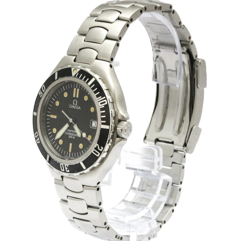 Omega Seamaster Professional 200 Pre Bond Chronometer Quartz Stainless Steel Watch