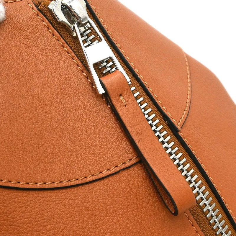 Loewe Hammock Leather Brown Bag