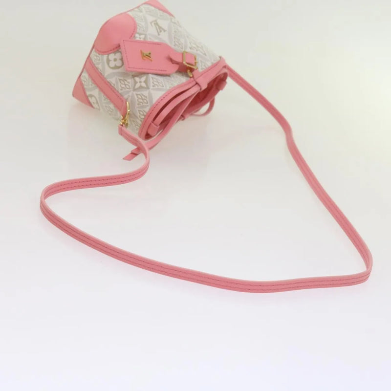 Louis Vuitton Noe Purse Limited Edition Since 1854 Monogram Jacquard Pink Canvas Bag