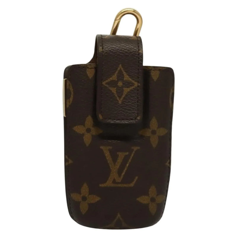 Louis Vuitton Etui Phone Case Monogram Canvas Brown Bag
