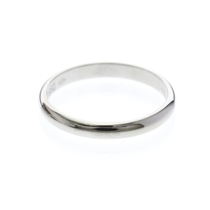 Cartier 1895 Wedding Band Platinum Silver Jewelry
