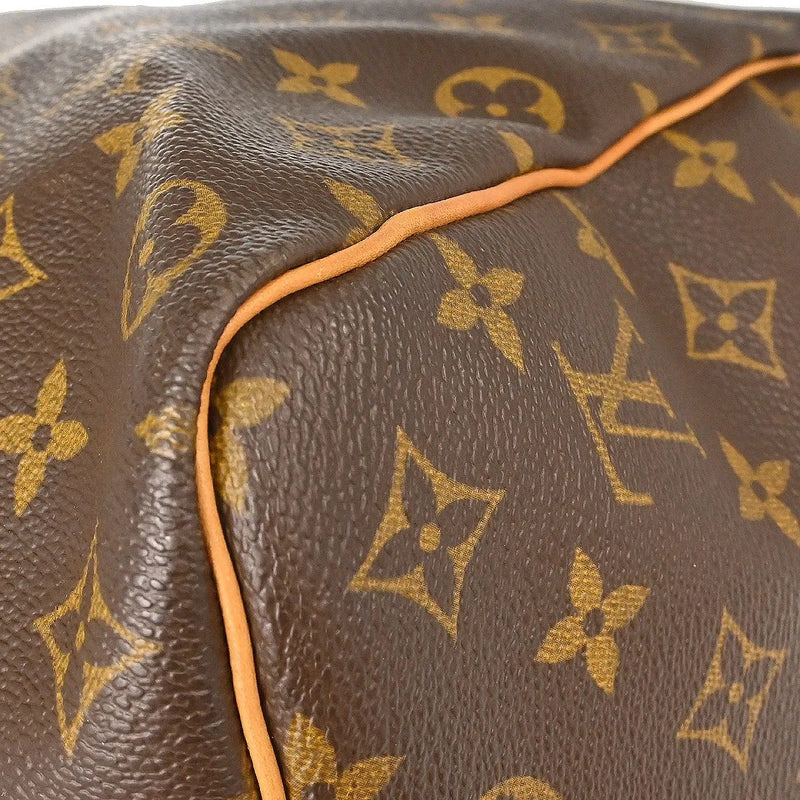 Louis Vuitton Keepall Monogram Canvas Brown Bag