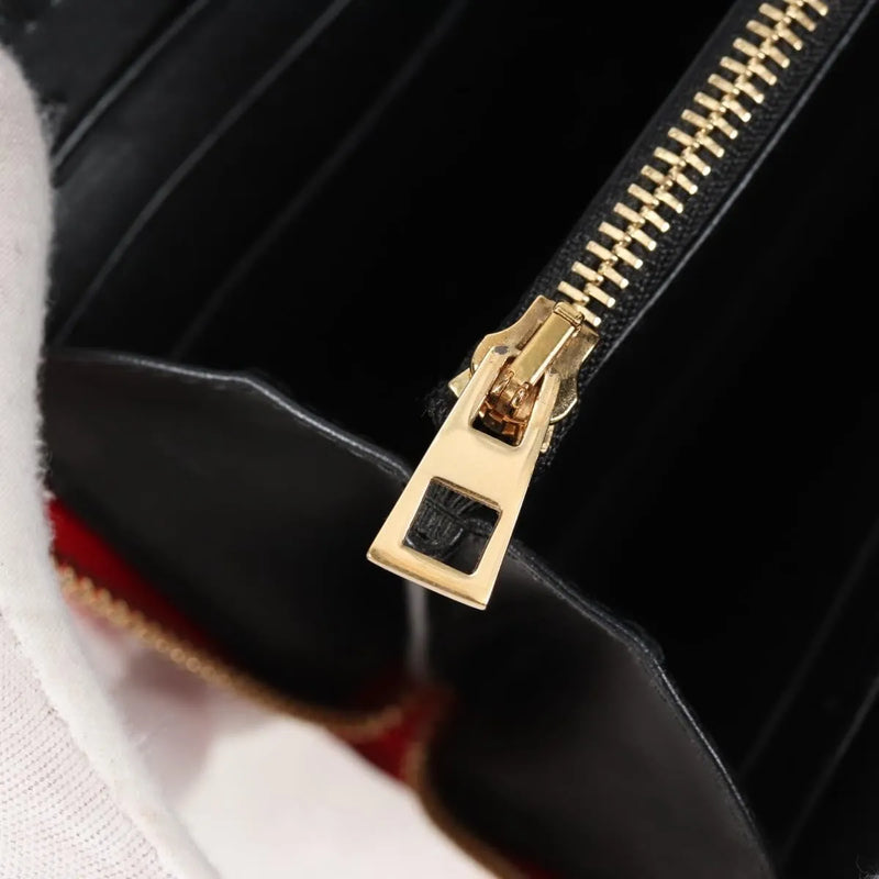 Loewe Anagram Leather Red Accessory