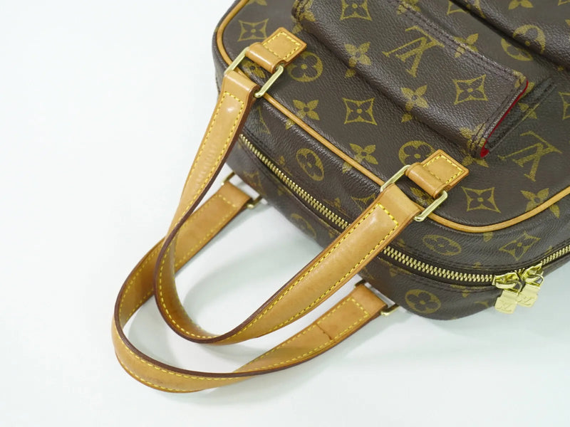 Louis Vuitton Excentri-Cite Monogram Canvas Brown Bag