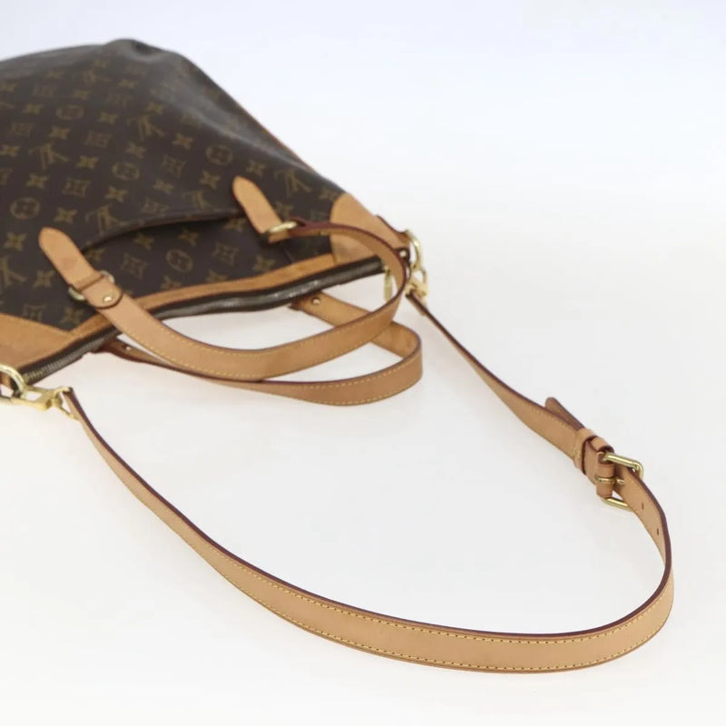 Louis Vuitton Odeon Monogram Canvas Brown Bag