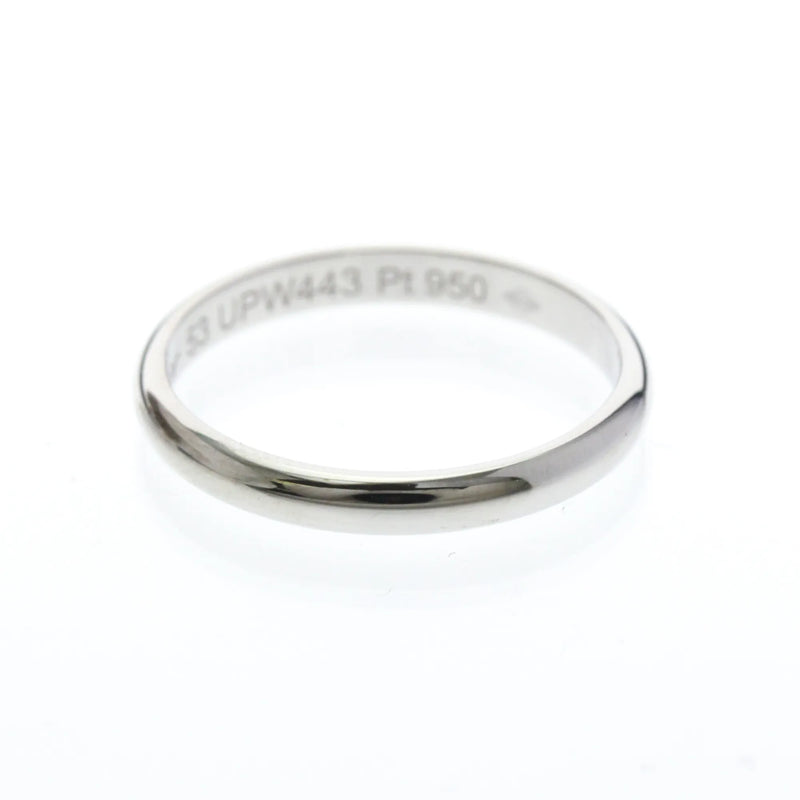 Cartier 1895 Wedding Band Platinum Silver Jewelry