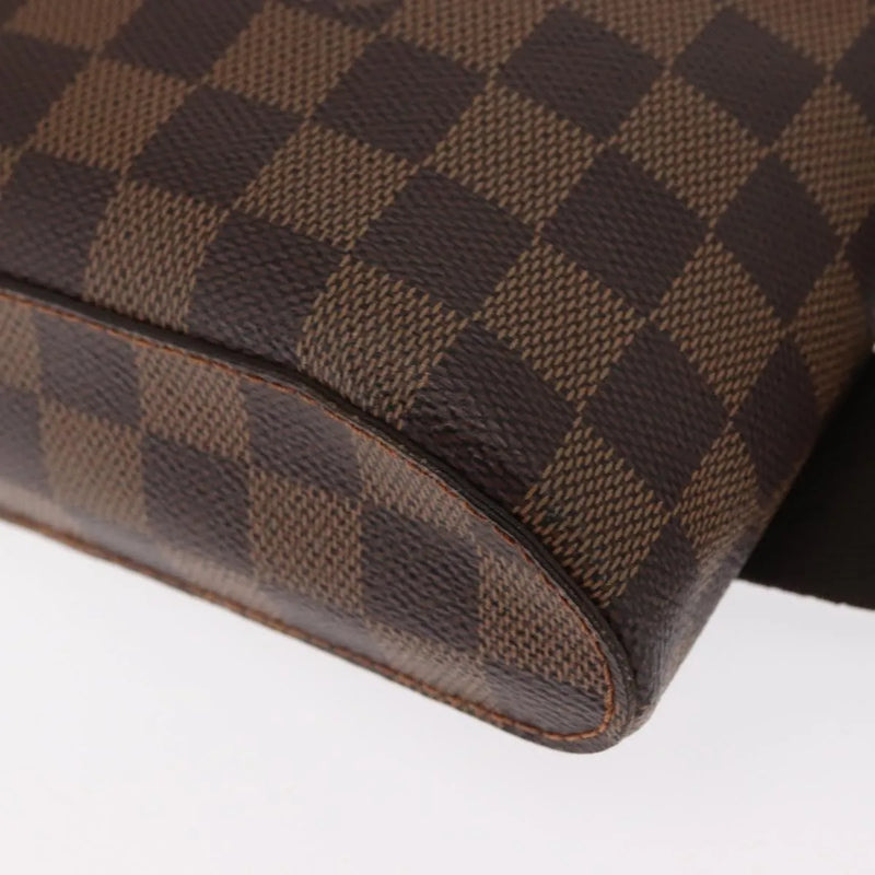 Louis Vuitton Geronimos Waist Damier Brown Canvas Bag