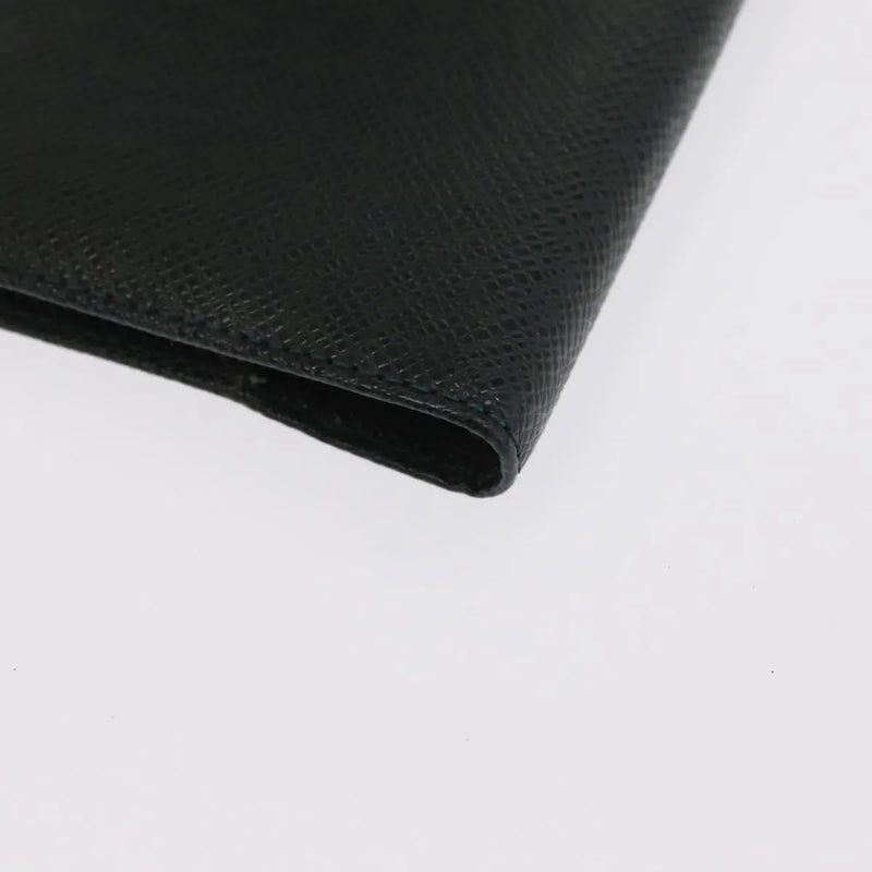 Louis Vuitton Agenda Cover Taiga Leather Green Accessory