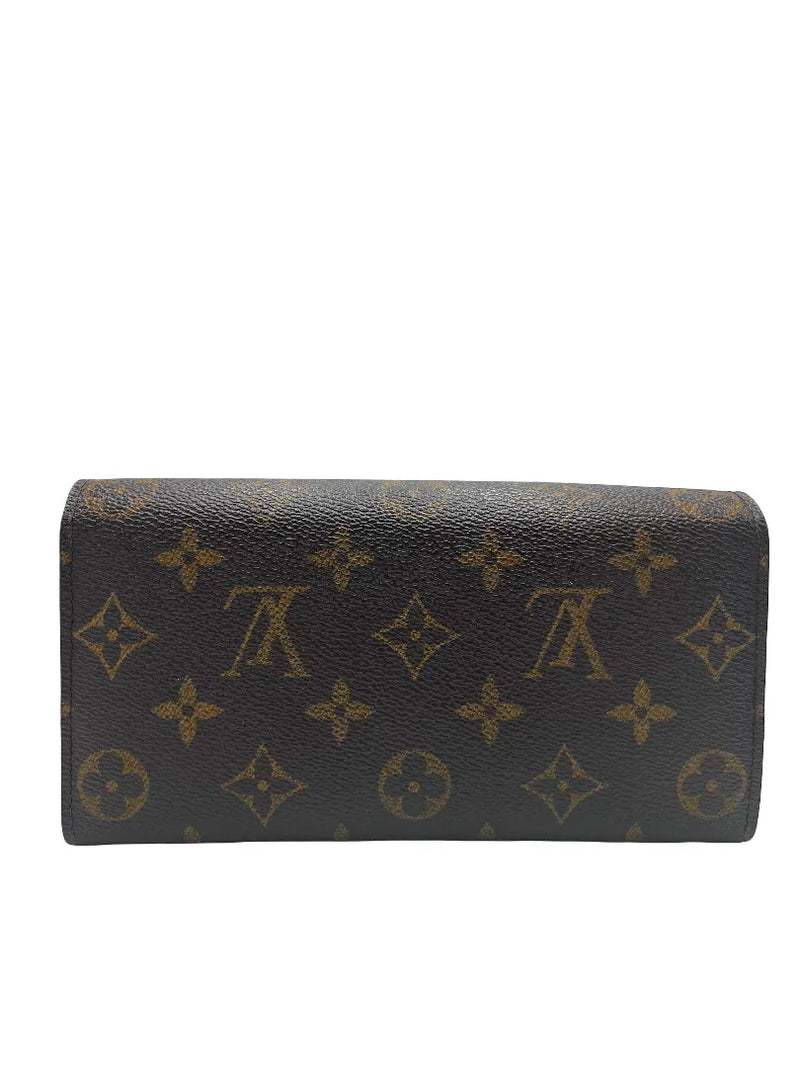 Louis Vuitton Emilie Monogram Canvas Brown Accessory