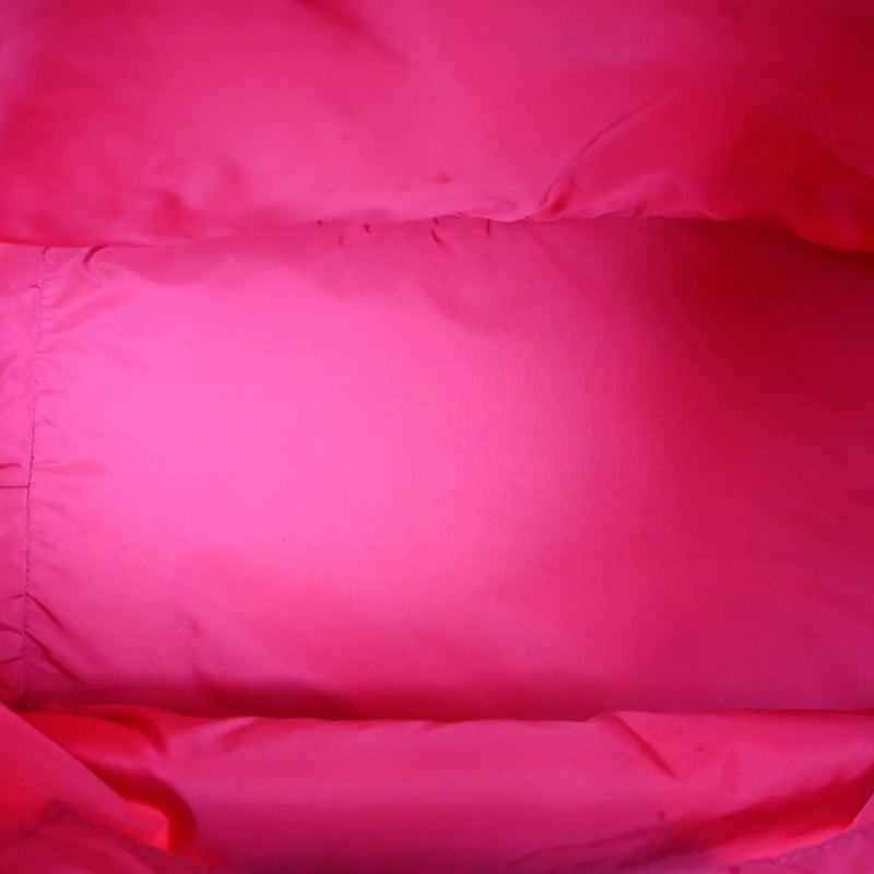 Louis Vuitton Noefull Ikat Nylon Pink Bag