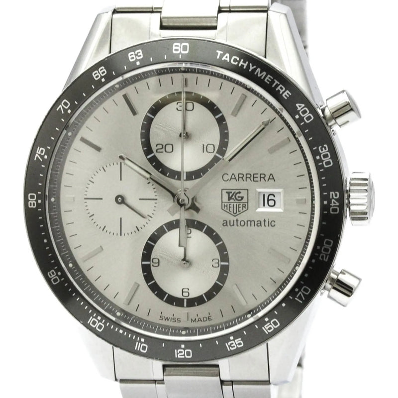 Tag Heuer Carrera Calibre 16 Chronograph Automatic Stainless Steel Watch