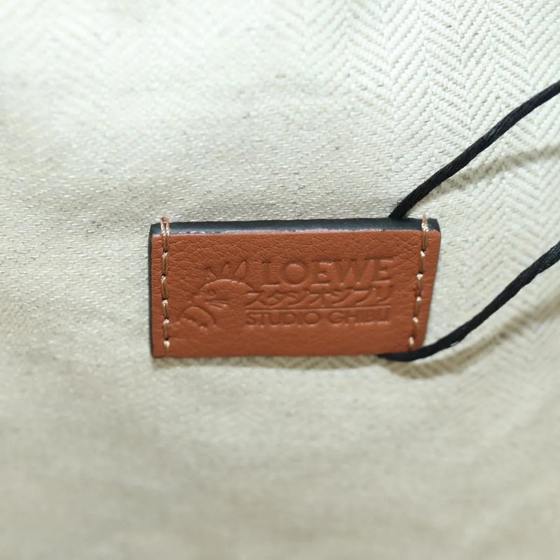 Loewe Paula Drawstring Printed Canvas Multicolour Bag