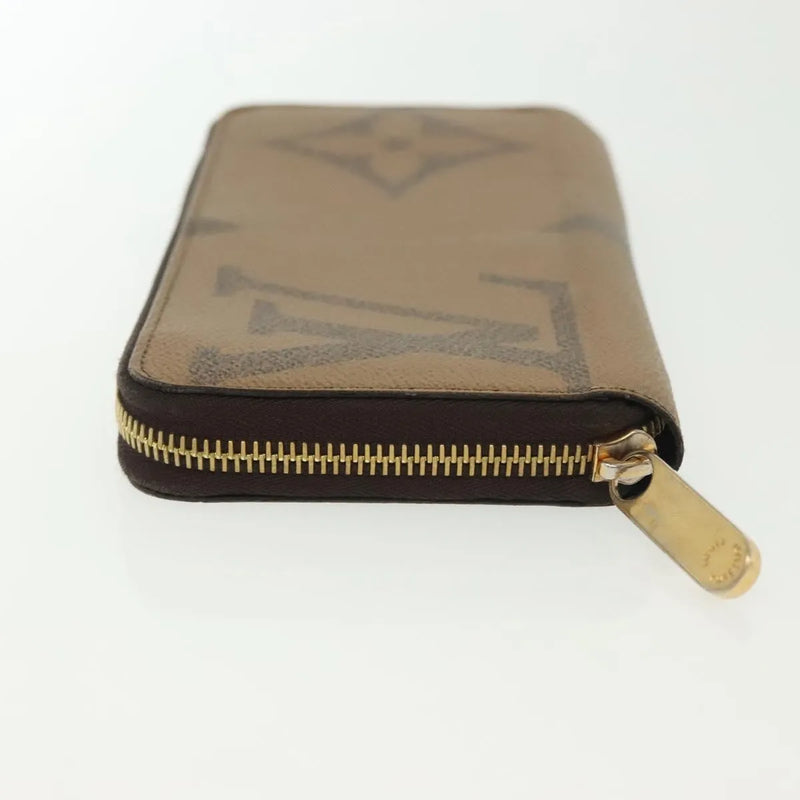 Louis Vuitton Zippy Canvas Brown Accessory