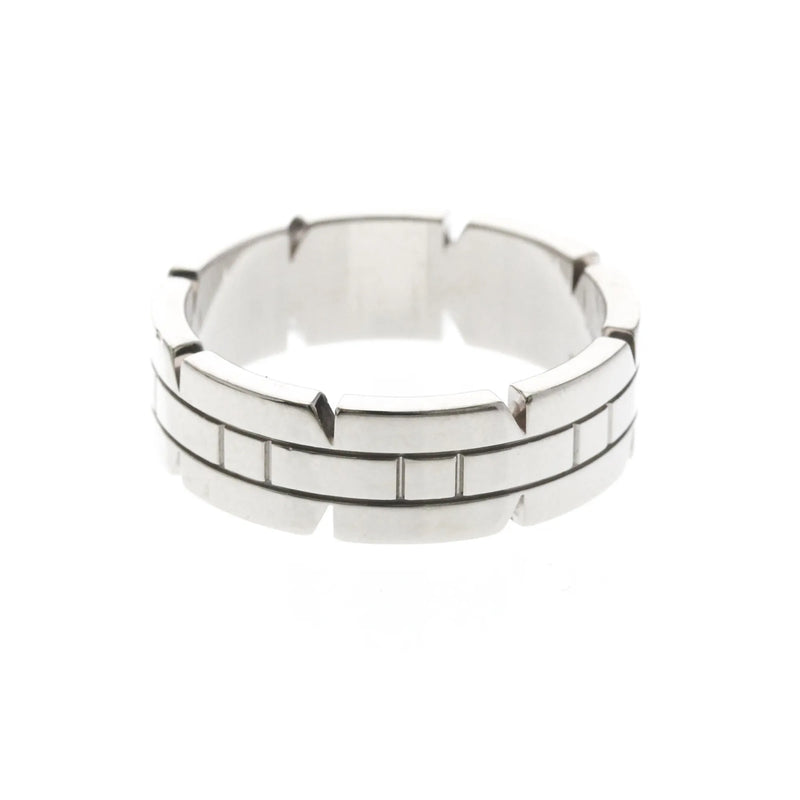Cartier Tank Francaise 18k White Gold Silver White_gold Jewelry