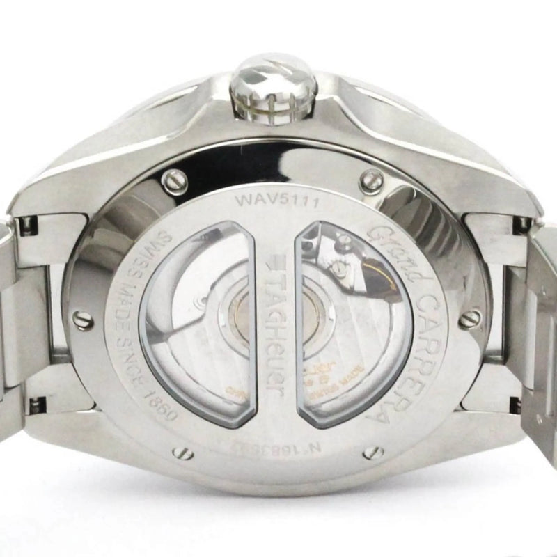 Tag Heuer Grand Carrera Calibre 8 Stainless Steel Watch