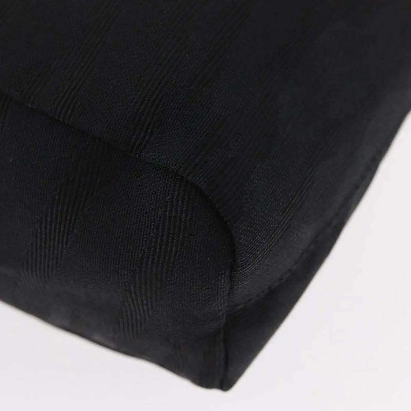 Fendi Vintage Canvas Black Bag