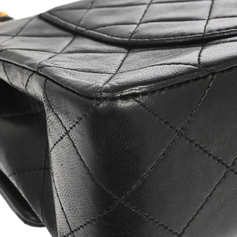 Chanel Timeless - Classic Double Flap Leather Black Bag