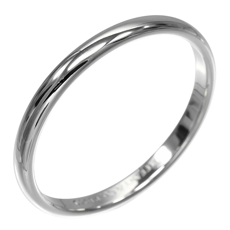 Tiffany & Co. Forever Band Platinium Clear Platinum Jewelry