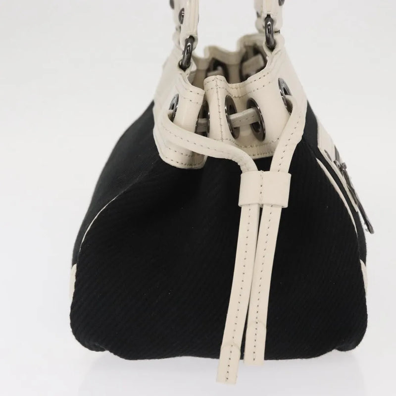 Burberry Vintage Canvas Black Bag