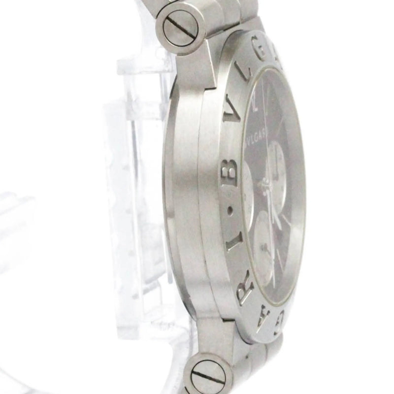 Bvlgari Diagono Chronograph Quartz Stainless Steel Watch