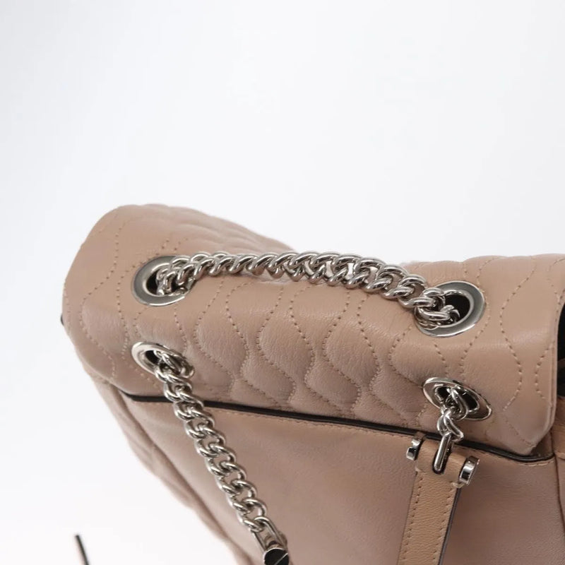 Bally Vintage Leather Pink Bag
