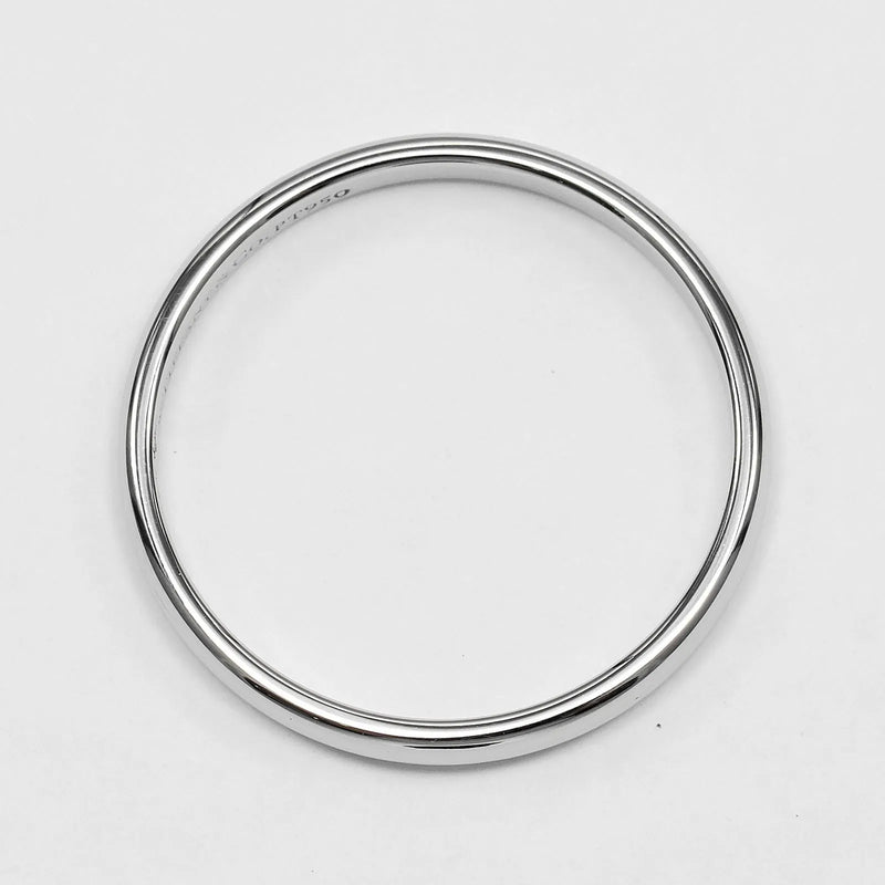 Tiffany & Co. Forever Band Platinium Clear Platinum Jewelry