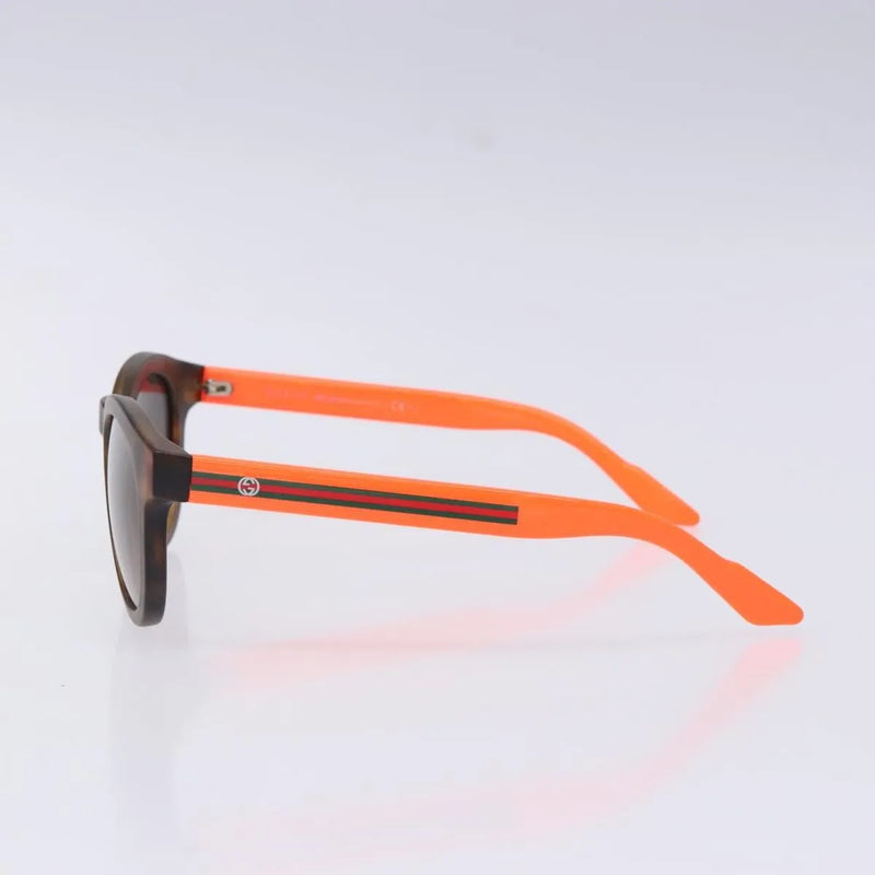 Gucci Eyewear Sunglasses Orange Plastic Accessory