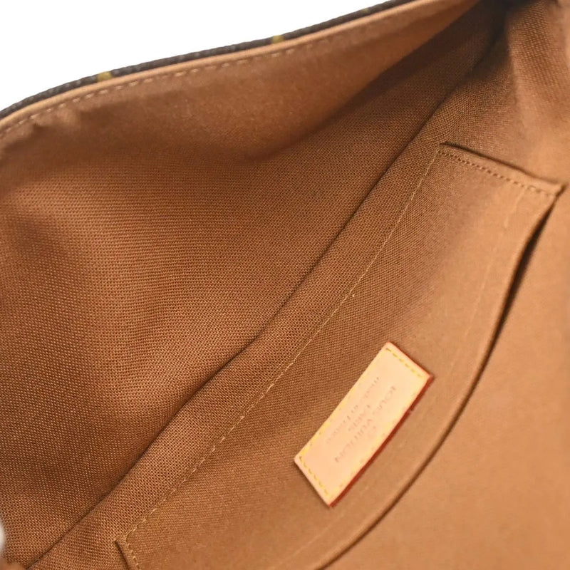 Louis Vuitton Marelle Waist Monogram Canvas Brown Bag