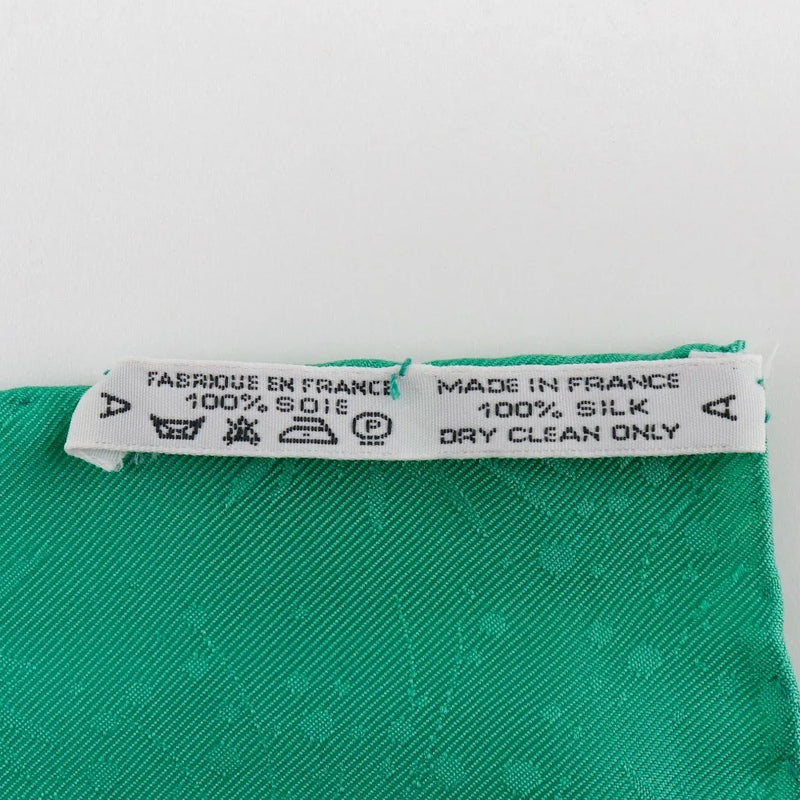 Hermes Carré 90 Silk Multicolor Green Accessory