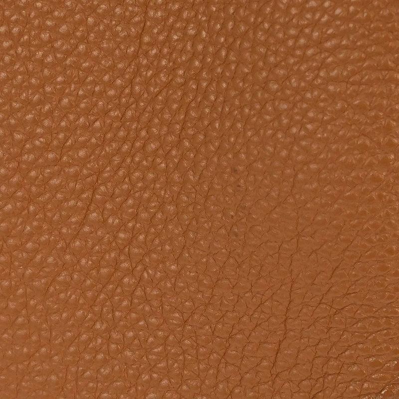 Hermes Kelly Brown Togo With Palladium Hardware Leather Bag