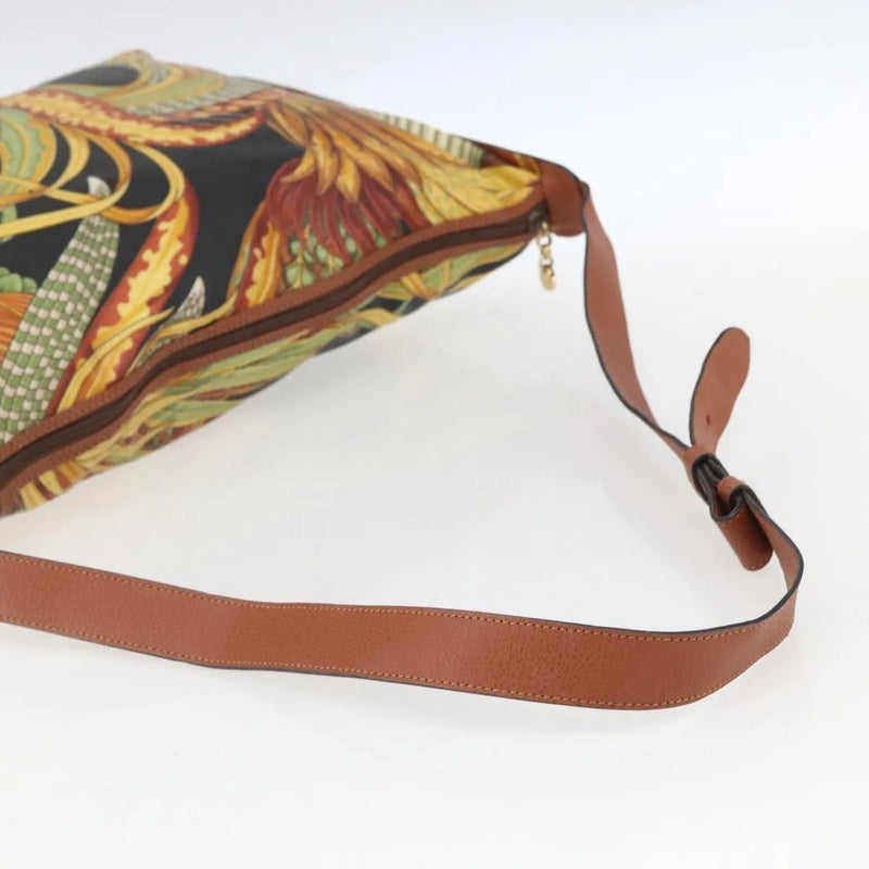 Salvatore Ferragamo Vintage Leather Brown Bag