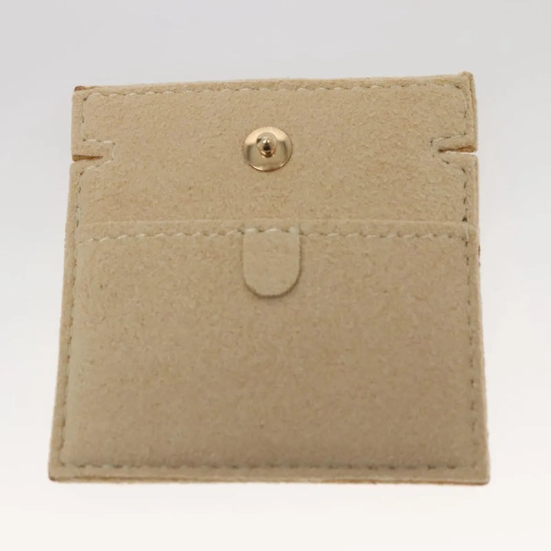 Louis Vuitton Case Jewelry Box Canvas Brown Accessory