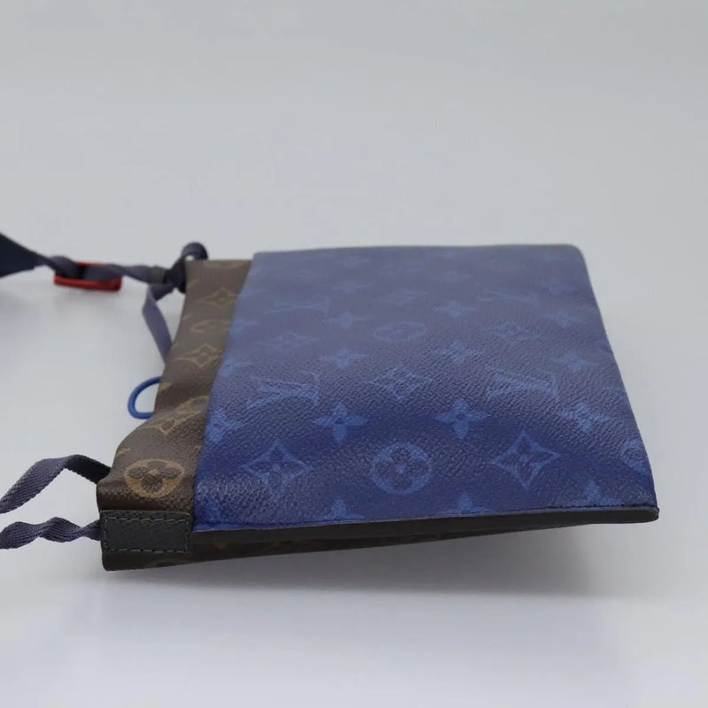 Louis Vuitton Outdoor Limited Edition Monogram Pacific Canvas Blue Bag