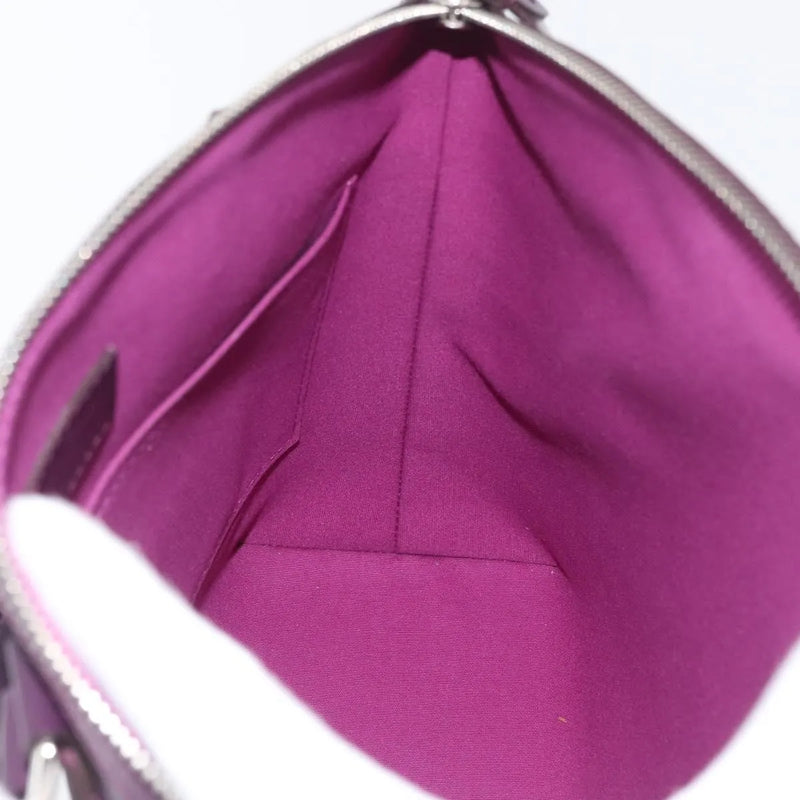 Louis Vuitton Lockit Epi Leather Purple Bag