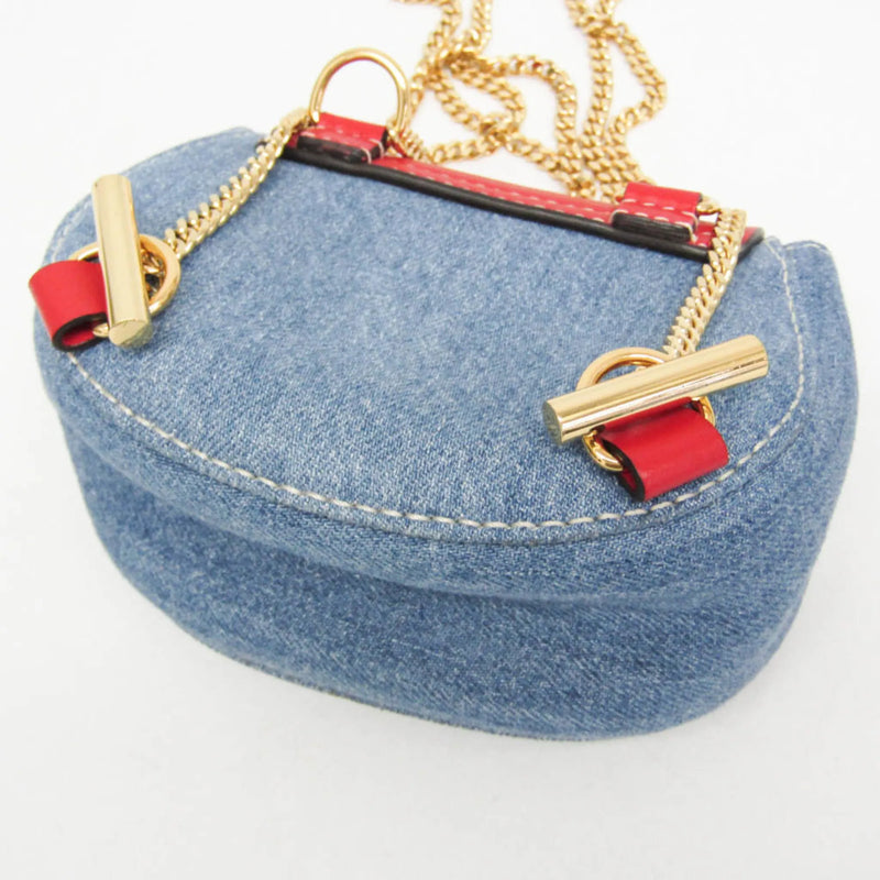 Chloe Drew Leather Multicolour Bag