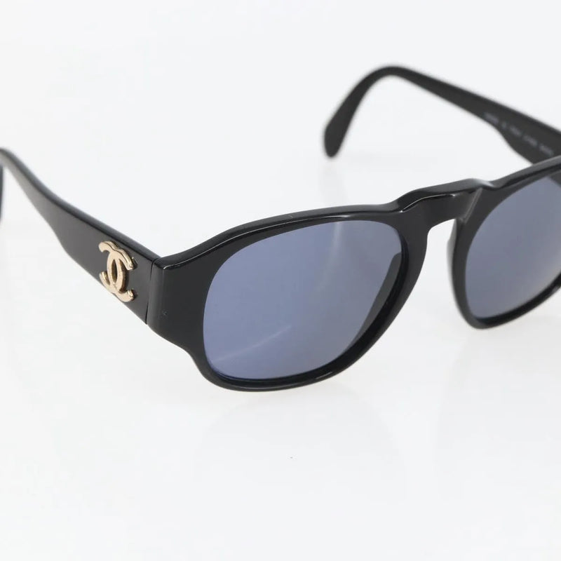 Chanel Logo Cc Plastic Black Accessory